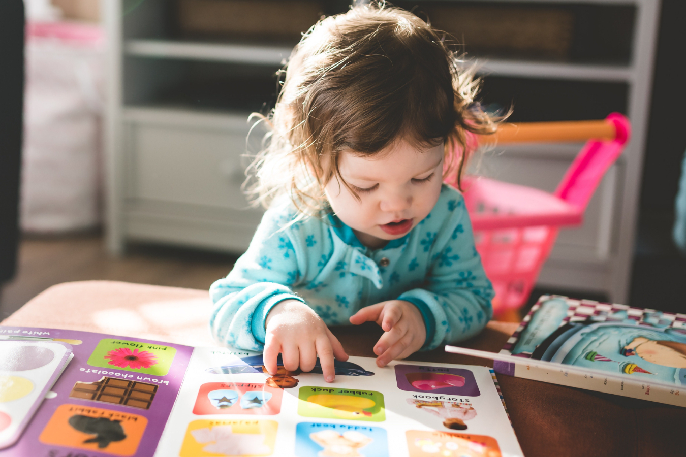 Small Baby Reading Montessori Book